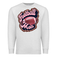 Oatmeal Heather football mom Premium Sweatshirt - JahusDesignShop