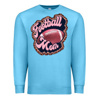 Ocean Blue football mom Premium Sweatshirt - JahusDesignShop