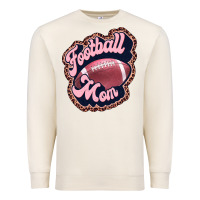 Sandshell football mom Premium Sweatshirt - JahusDesignShop