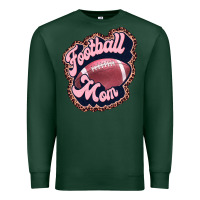Sports Green football mom Premium Sweatshirt - JahusDesignShop