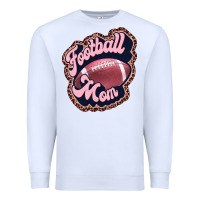 Football Mom Premium Sweatshirt | Teevron