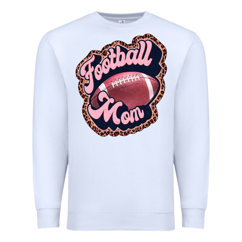 Football Mom Premium Sweatshirt by JahusDesignShop | Teevron