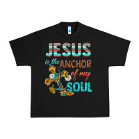 Black jesus is the anchor of my soul Urban Heavy Tee - texasbilliewilder