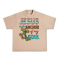 Burro jesus is the anchor of my soul Urban Heavy Tee - texasbilliewilder