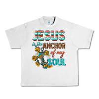 Lunar Rock jesus is the anchor of my soul Urban Heavy Tee - texasbilliewilder