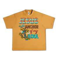 Peanut Butter jesus is the anchor of my soul Urban Heavy Tee - texasbilliewilder