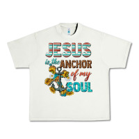 Pistachio jesus is the anchor of my soul Urban Heavy Tee - texasbilliewilder