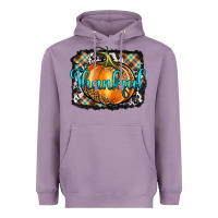Lavender Thankful Pumpkin Heavyweight Hoodie - Artiststas