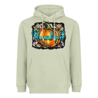 Matcha Thankful Pumpkin Heavyweight Hoodie - Artiststas
