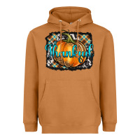 Meerkat Thankful Pumpkin Heavyweight Hoodie - Artiststas