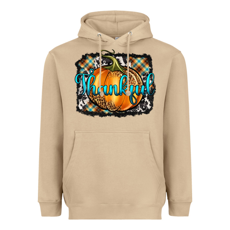 Thankful Pumpkin Heavyweight Hoodie by Artiststas | Teevron