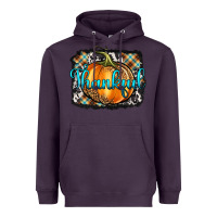 Plum Thankful Pumpkin Heavyweight Hoodie - Artiststas