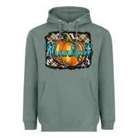 Sage Thankful Pumpkin Heavyweight Hoodie - Artiststas