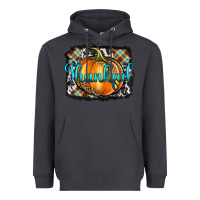 Smoke Thankful Pumpkin Heavyweight Hoodie - Artiststas