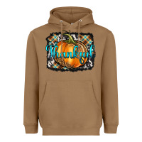 Toasted Coconut Thankful Pumpkin Heavyweight Hoodie - Artiststas