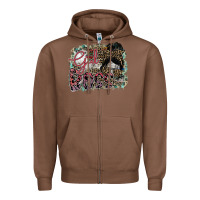 Chestnut girl boss Zipper Hoodie - SublimationCraftShop