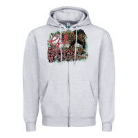 Heather Grey girl boss Zipper Hoodie - SublimationCraftShop
