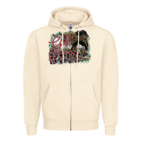 Sandshell girl boss Zipper Hoodie - SublimationCraftShop