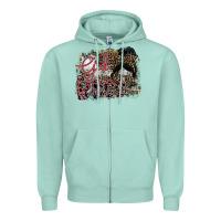 Seafoam girl boss Zipper Hoodie - SublimationCraftShop