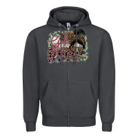 Smoke girl boss Zipper Hoodie - SublimationCraftShop