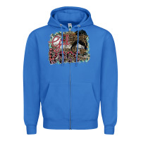 True Royal girl boss Zipper Hoodie - SublimationCraftShop