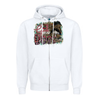 White girl boss Zipper Hoodie - SublimationCraftShop