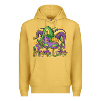 Antique Gold mardi gras Premium Hoodie - MaliasSmallBusiness
