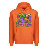 Carrot mardi gras Premium Hoodie - MaliasSmallBusiness