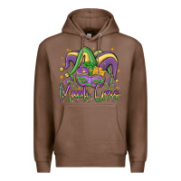 Chestnut mardi gras Premium Hoodie - MaliasSmallBusiness