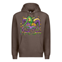 Coffee mardi gras Premium Hoodie - MaliasSmallBusiness