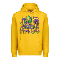 Lemon mardi gras Premium Hoodie - MaliasSmallBusiness