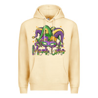 Pina Colada mardi gras Premium Hoodie - MaliasSmallBusiness