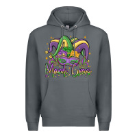 Rock mardi gras Premium Hoodie - MaliasSmallBusiness