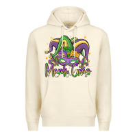 Sandshell mardi gras Premium Hoodie - MaliasSmallBusiness