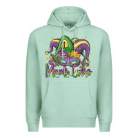 Seafoam mardi gras Premium Hoodie - MaliasSmallBusiness