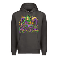 Smoke mardi gras Premium Hoodie - MaliasSmallBusiness