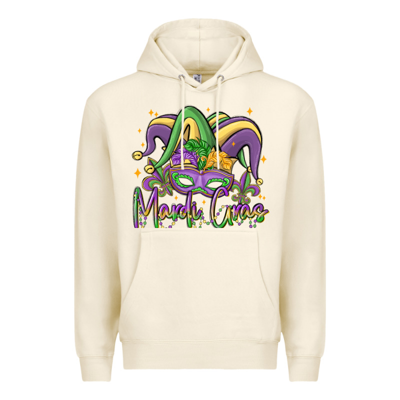 Mardi Gras Premium Hoodie by MaliasSmallBusiness | Teevron