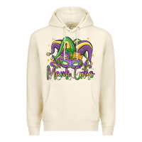 Tofu mardi gras Premium Hoodie - MaliasSmallBusiness