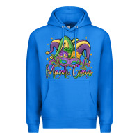True Royal mardi gras Premium Hoodie - MaliasSmallBusiness
