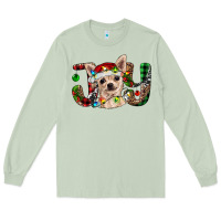 Matcha christmas chihuahua joy Long Sleeve Tee - RanaPortraitStore