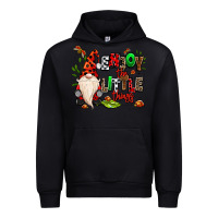 Black enjoy the little things Urban Hoodie - MaliasSmallBusiness