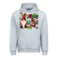 Heather Grey enjoy the little things Urban Hoodie - MaliasSmallBusiness