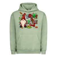 Pigment Oil Green enjoy the little things Urban Hoodie - MaliasSmallBusiness