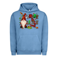 Pigment Pebble Blue enjoy the little things Urban Hoodie - MaliasSmallBusiness