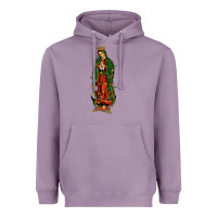 Lavender christmas our lady of guadalupe Heavyweight Hoodie - JahusDesignShop