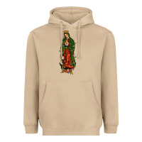 Mushroom christmas our lady of guadalupe Heavyweight Hoodie - JahusDesignShop