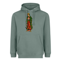 Sage christmas our lady of guadalupe Heavyweight Hoodie - JahusDesignShop