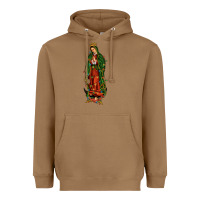 Toasted Coconut christmas our lady of guadalupe Heavyweight Hoodie - JahusDesignShop