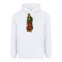 White christmas our lady of guadalupe Heavyweight Hoodie - JahusDesignShop