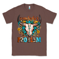 Chestnut somebody's problem Classic Tee - Zillion Design Studio